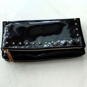 Estee Lauder black make up clutch